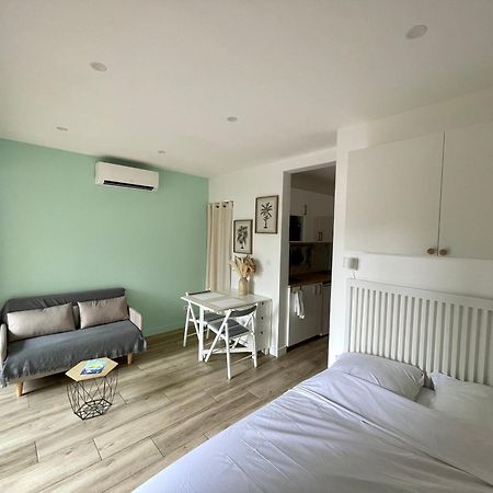 Superbe Studio Avec Terrasse Proximite Plage 滨海圣芒德里耶 外观 照片