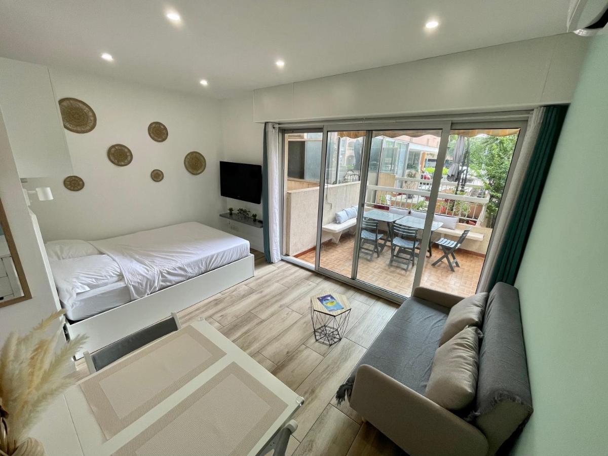Superbe Studio Avec Terrasse Proximite Plage 滨海圣芒德里耶 外观 照片