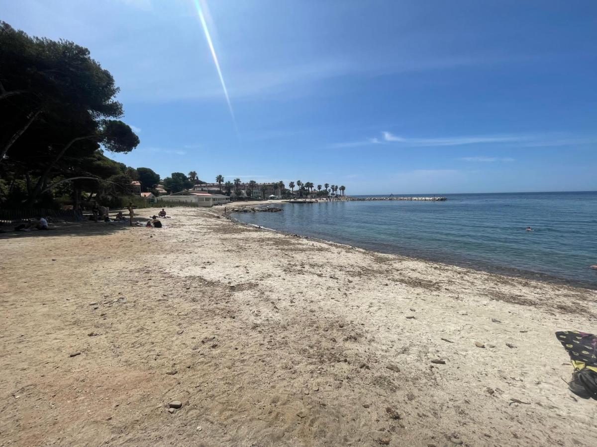 Superbe Studio Avec Terrasse Proximite Plage 滨海圣芒德里耶 外观 照片