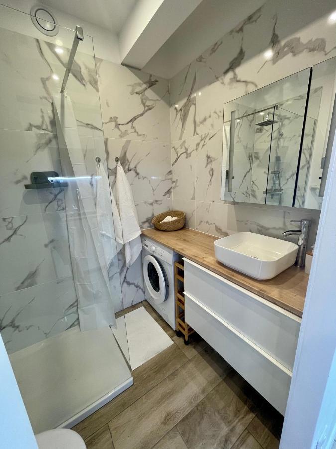 Superbe Studio Avec Terrasse Proximite Plage 滨海圣芒德里耶 外观 照片