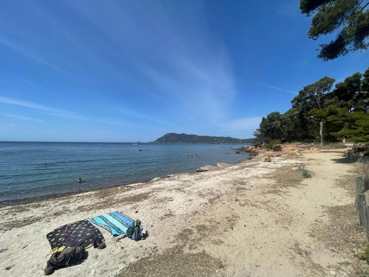 Superbe Studio Avec Terrasse Proximite Plage 滨海圣芒德里耶 外观 照片