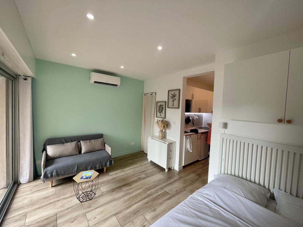 Superbe Studio Avec Terrasse Proximite Plage 滨海圣芒德里耶 外观 照片