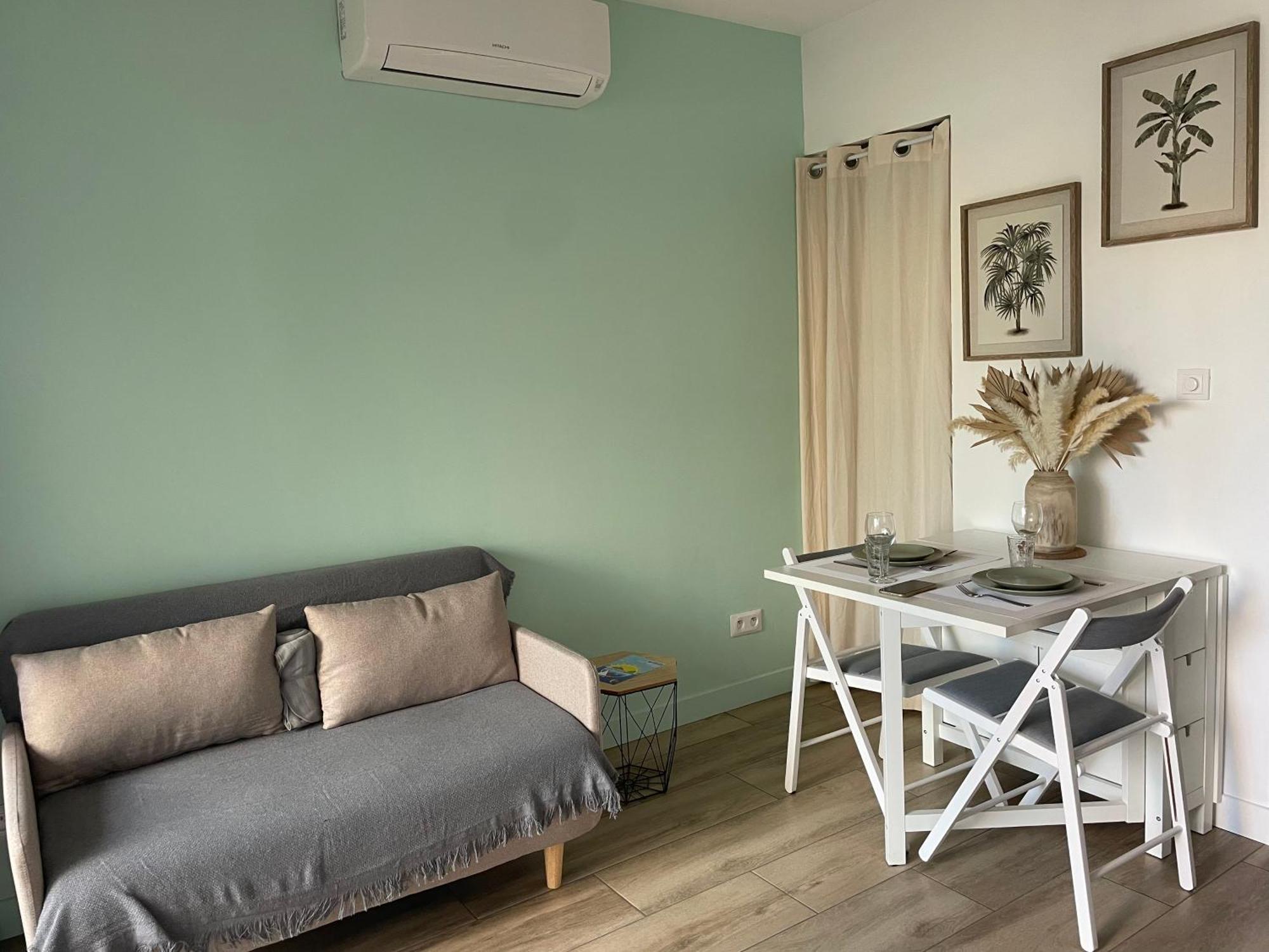 Superbe Studio Avec Terrasse Proximite Plage 滨海圣芒德里耶 外观 照片