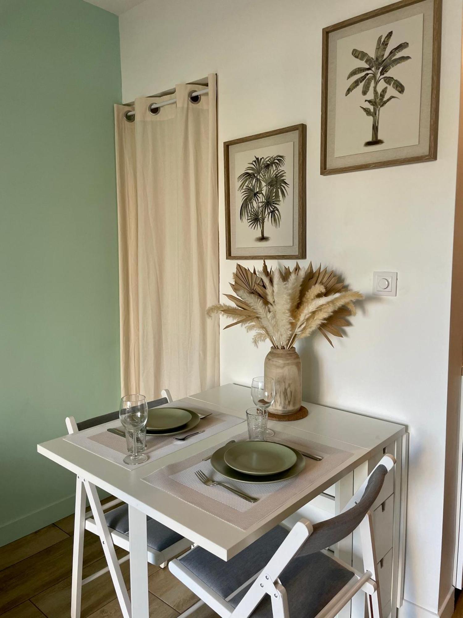 Superbe Studio Avec Terrasse Proximite Plage 滨海圣芒德里耶 外观 照片