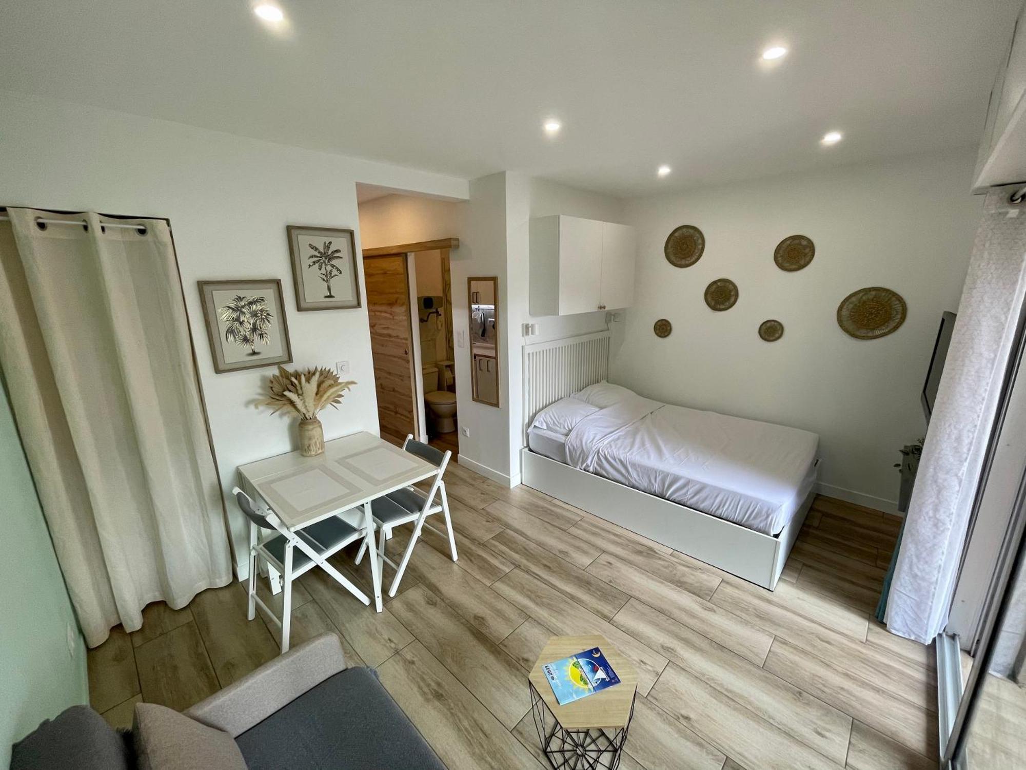 Superbe Studio Avec Terrasse Proximite Plage 滨海圣芒德里耶 外观 照片