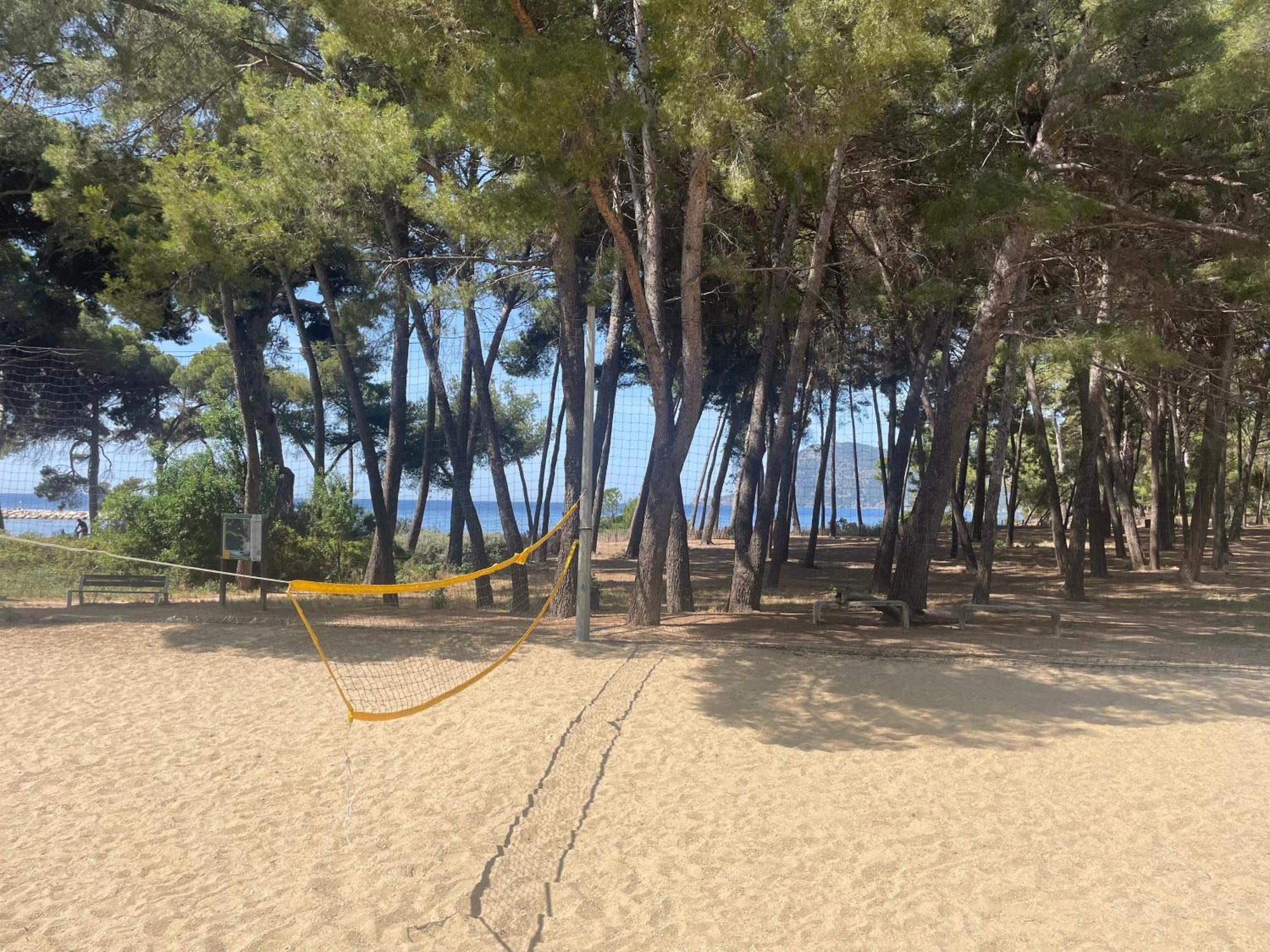 Superbe Studio Avec Terrasse Proximite Plage 滨海圣芒德里耶 外观 照片