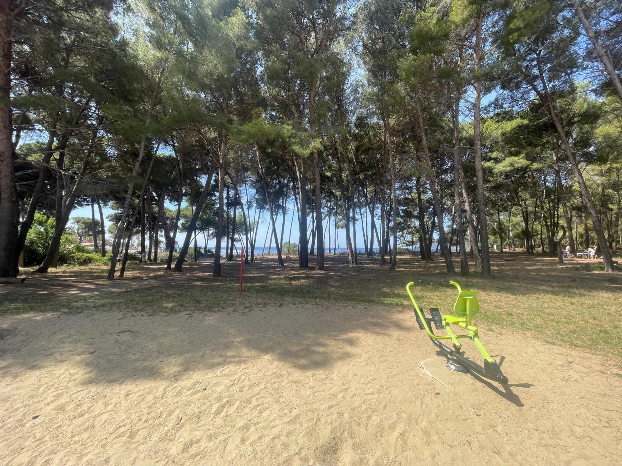 Superbe Studio Avec Terrasse Proximite Plage 滨海圣芒德里耶 外观 照片